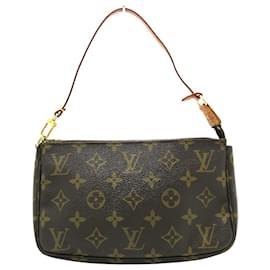 Louis Vuitton-Louis Vuitton Pochette Accessoire-Brown