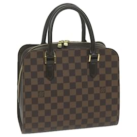 Louis Vuitton-LOUIS VUITTON Damier Ebene Triana Handtasche N51155 LV Auth 65338EIN-Andere