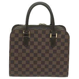 Louis Vuitton-LOUIS VUITTON Damier Ebene Triana Handtasche N51155 LV Auth 65338EIN-Andere