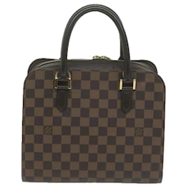 Louis Vuitton-LOUIS VUITTON Damier Ebene Triana Hand Bag N51155 LV Auth 65338A-Other