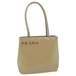 Prada-PRADA Sac Bandoulière Cuir Beige Auth bs11849-Beige