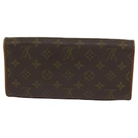 Louis Vuitton-LOUIS VUITTON Monogram Pochette Twin GM Shoulder Bag M51852 LV Auth th4561-Monogram