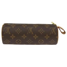 Louis Vuitton-LOUIS VUITTON Monogram Trousse Rondo Pouch M47630 LV Auth ac2684-Monogram