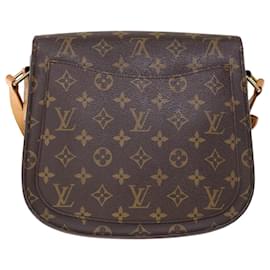Louis Vuitton-LOUIS VUITTON Monogram Saint Cloud GM Shoulder Bag M51242 LV Auth yk10427-Monogram