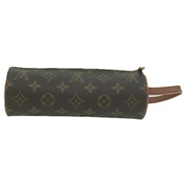 Louis Vuitton-LOUIS VUITTON Monogram Trousse Rondo Pouch M47630 LV Auth 65312-Monogram