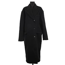 Autre Marque-Wool coat-Black