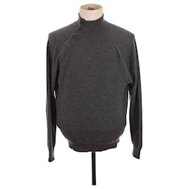 Hermès-Suéter de lana-Gris