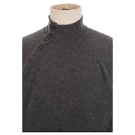 Hermès-Suéter de lana-Gris