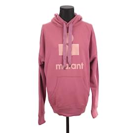 Isabel Marant Etoile-Cotton sweatshirt-Pink
