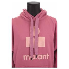 Isabel Marant Etoile-Cotton sweatshirt-Pink