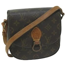 Louis Vuitton-LOUIS VUITTON Monogram Saint Cloud PM Shoulder Bag M51244 LV Auth 65632-Monogram