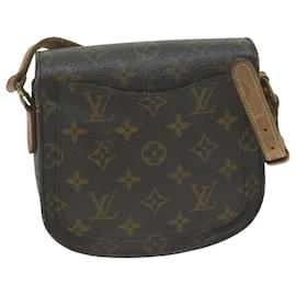 Louis Vuitton-LOUIS VUITTON Monogram Saint Cloud PM Shoulder Bag M51244 LV Auth 65632-Monogram