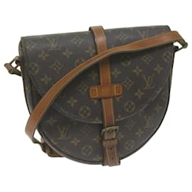 Louis Vuitton-LOUIS VUITTON Monogramm Chantilly GM Umhängetasche M.51232 LV Auth 65630-Monogramm