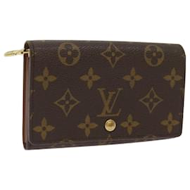 Louis Vuitton-LOUIS VUITTON Monogram Portefeuille Tresol Wallet M61736 LV Auth th4553-Monogram