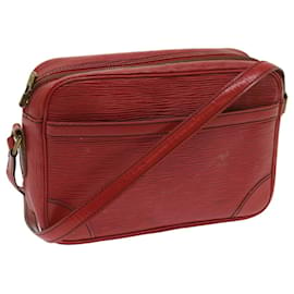 Louis Vuitton-LOUIS VUITTON Epi Trocadero 23 Borsa a tracolla Rossa M52307 LV Aut 65624-Rosso