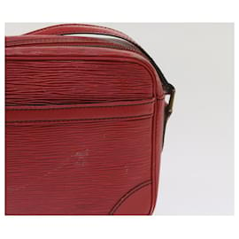 Louis Vuitton-LOUIS VUITTON Epi Trocadero 23 Bolso De Hombro Rojo M52307 LV Auth 65624-Roja