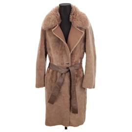 Hugo Boss-Fur coat-Brown