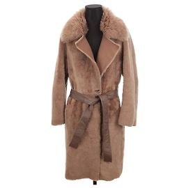 Hugo Boss Pelliccia Marrone