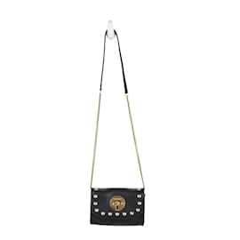 See by Chloé-Leather Crossbody-Black