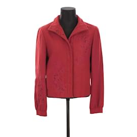 Kenzo-Wool jacket-Red