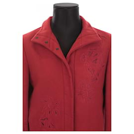 Kenzo-Wool jacket-Red