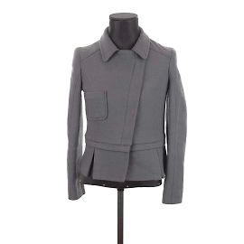 See by Chloé Chaqueta de algodón Gris