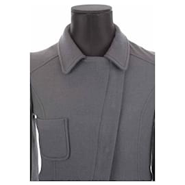 See by Chloé-Cotton Jacket-Grey