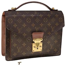 Louis Vuitton-Louis Vuitton Monogram Monceau 28 Hand Bag 2way M51185 LV Auth am5693-Monogram