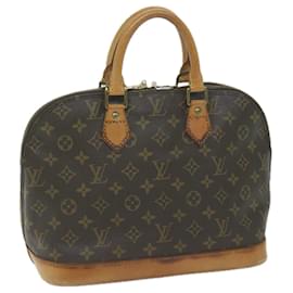 Louis Vuitton-LOUIS VUITTON Monogram Alma Hand Bag M51130 LV Auth 65321-Monogram