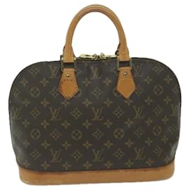 Louis Vuitton-LOUIS VUITTON Sac à main Alma monogramme M51130 Auth LV 65321-Monogramme