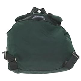 Prada-PRADA Backpack Nylon Green Auth ac2726-Green