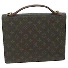 Louis Vuitton-Louis Vuitton Monogram Monceau 28 Hand Bag 2way M51185 LV Auth 66004-Monogram