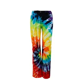 Autre Marque-Todd Oldham Tie-dye Pants-Multiple colors