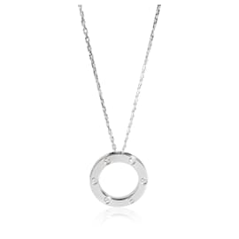 Cartier-Cartier Love Necklace, 3 Diamonds (White Gold)-Other