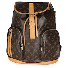 Louis Vuitton-Louis Vuitton Monogram Canvas Bosphore Backpack-Brown