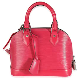 Louis Vuitton-Louis Vuitton Dragon Fruit Epi Alma BB-Rosa