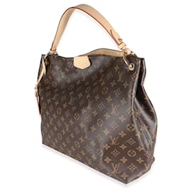 Louis Vuitton-Louis Vuitton Monogram Canvas Graceful Mm-Braun