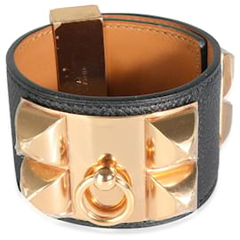 Hermès-Hermès Collier De Chien Bracelet in  Gold Plated 120.86 ctw-Other