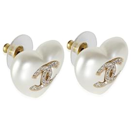 Chanel-Chanel 2021 Earrings in  Gold Plated-Other