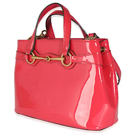 Gucci-Cabas Gucci Rose Verni Bright Bit-Rose