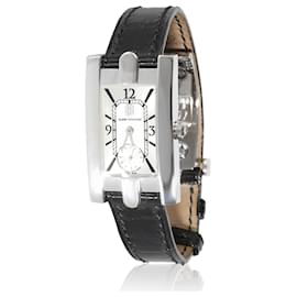 Autre Marque-Harry Winston Avenue Classic 310LQW Women's Watch in 18kt white gold-Other