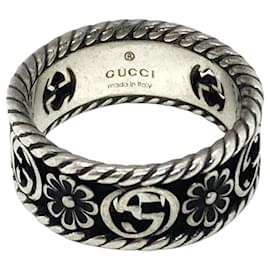 Gucci-Gucci Interlocking G-Argenté
