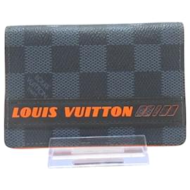 Louis Vuitton-Louis Vuitton Organizer de poche-Grey