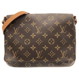 Louis Vuitton-Louis Vuitton Musette Tango-Brown