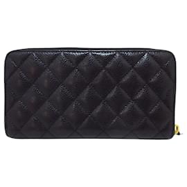 Chanel-Chanel Matelassé-Noir