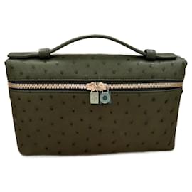 Loro Piana-Additional pocket L19-Olive green