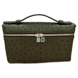 Loro Piana Bolsillo extra L19 Verde oliva