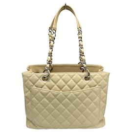 Chanel-Chanel Grand Shopping-Beige