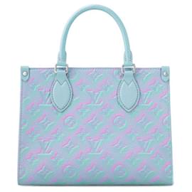Louis Vuitton-This means "Louis Vuitton Stardust leather Onthego PM new"-Blue