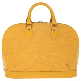 Louis Vuitton-Louis Vuitton Alma-Yellow